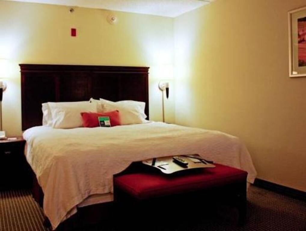 Premium bedding, in-room safe, desk, blackout curtains