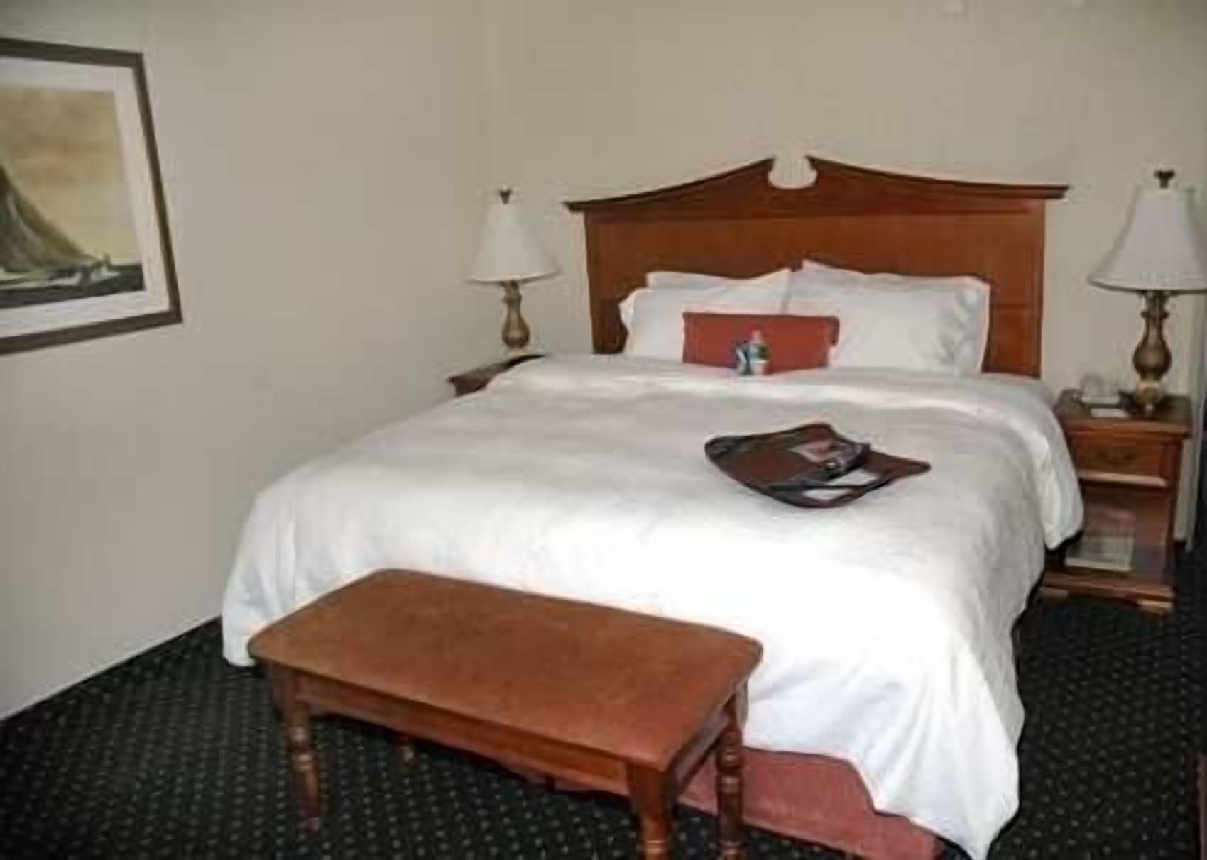 In-room safe, desk, iron/ironing board, free cots/infant beds