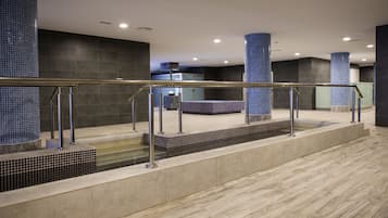Baño turco/hammam, tratamientos corporales, hidroterapia