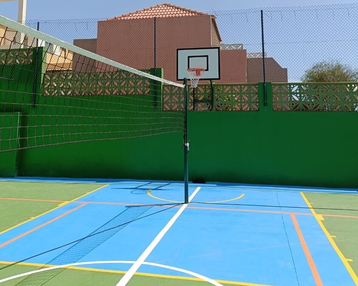 Basketball court