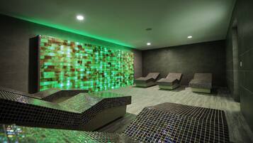 Hammam, soins corporels, soins d'hydrothérapie, soins du visage