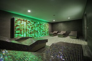 Baño turco/hammam, tratamientos corporales, hidroterapia 