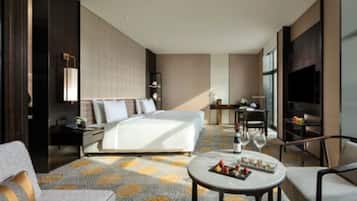 Elite Twin Room Chang'an Avenue | Premium bedding, down comforters, Select Comfort beds, minibar