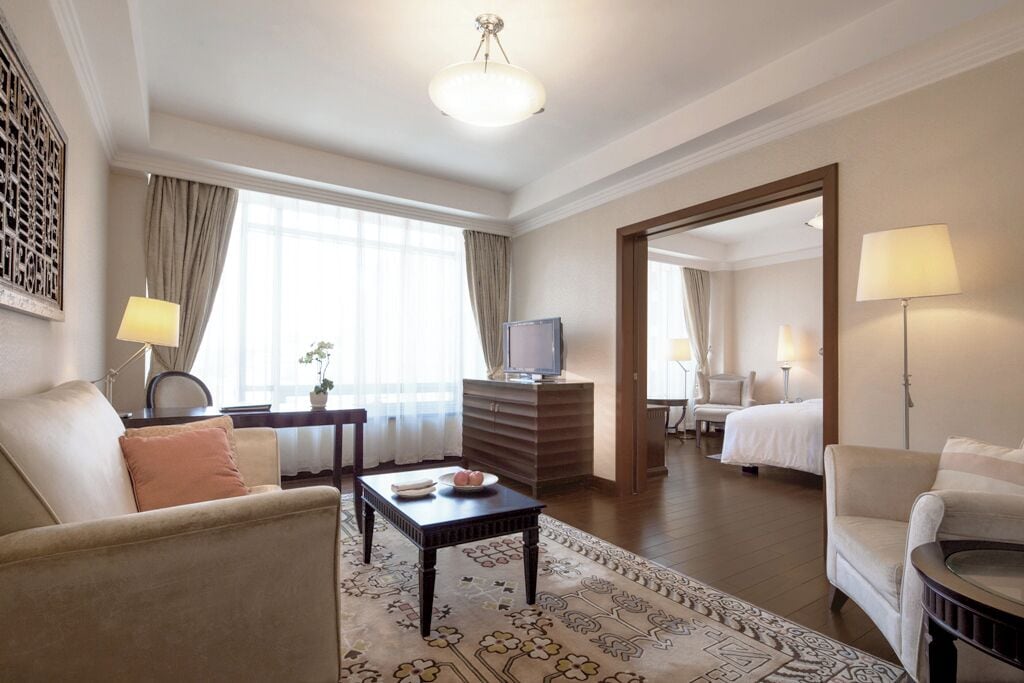 Premium bedding, down comforters, Select Comfort beds, minibar