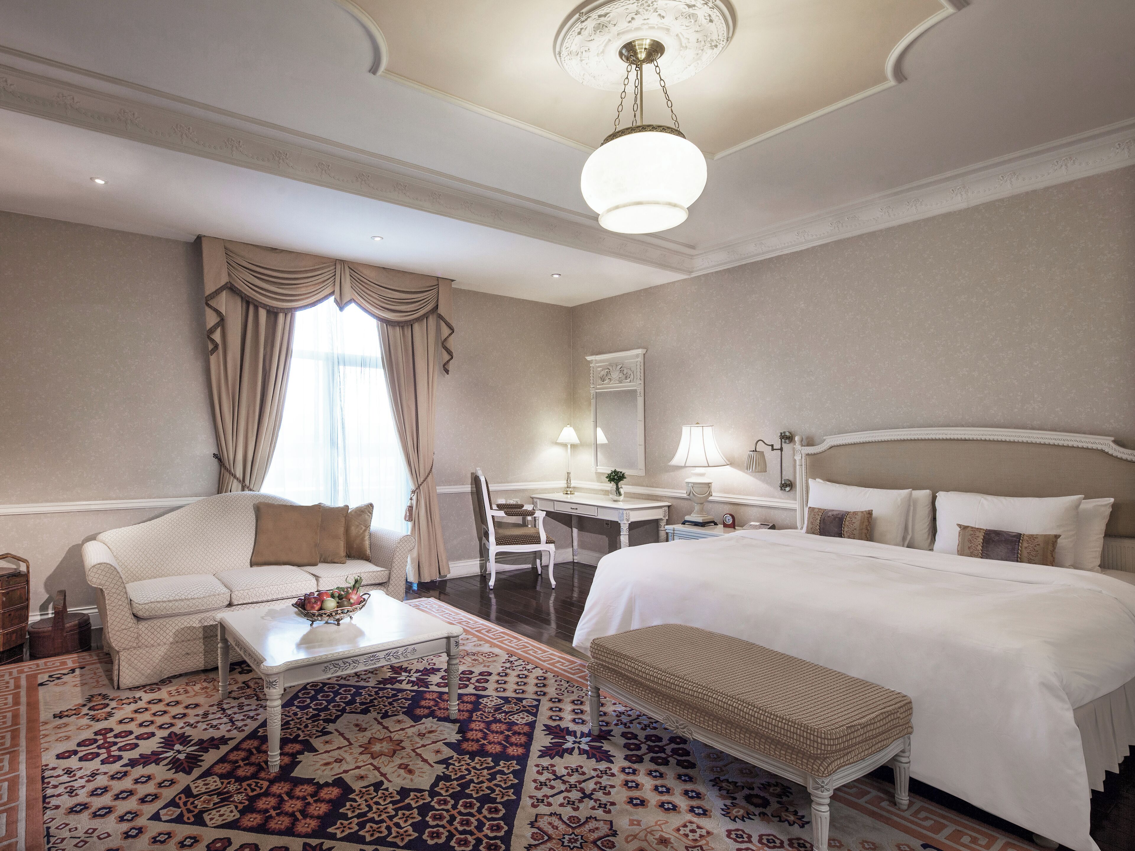 Premium bedding, down comforters, Select Comfort beds, minibar