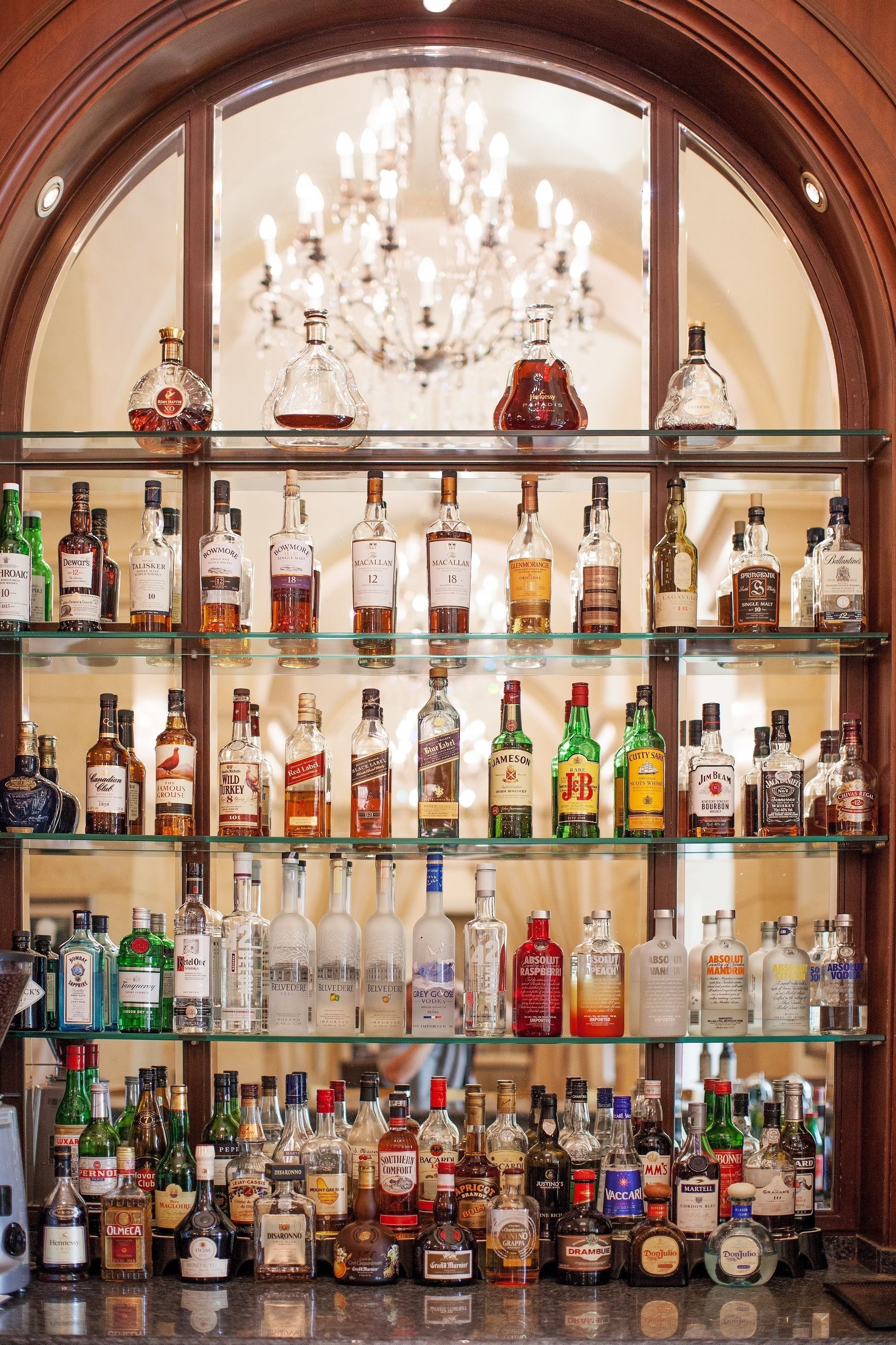 Bar (på overnattingsstedet)