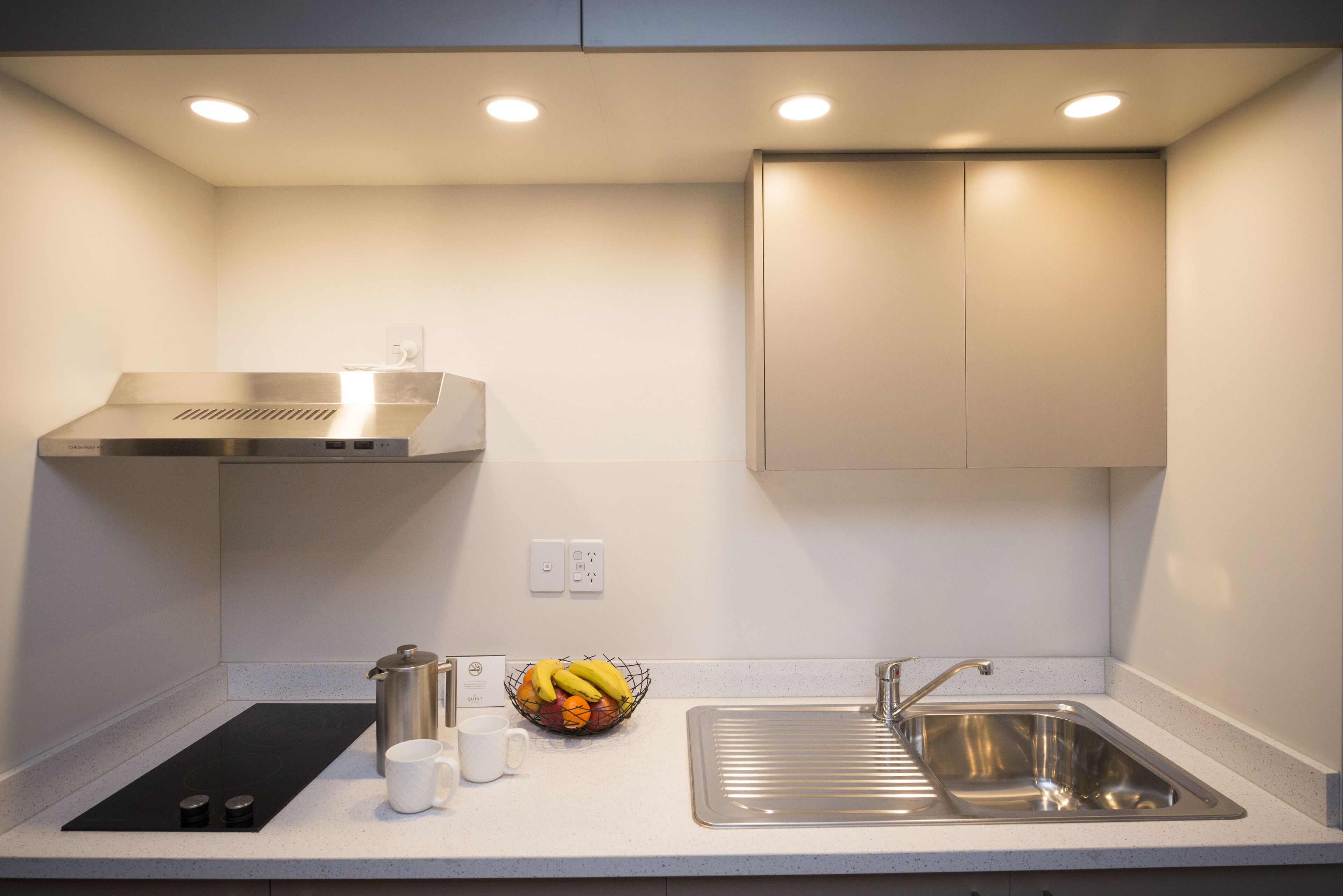 Kitchenette privada