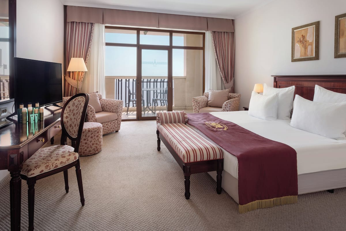 Draps en coton égyptien, literie de qualité supérieure, minibar