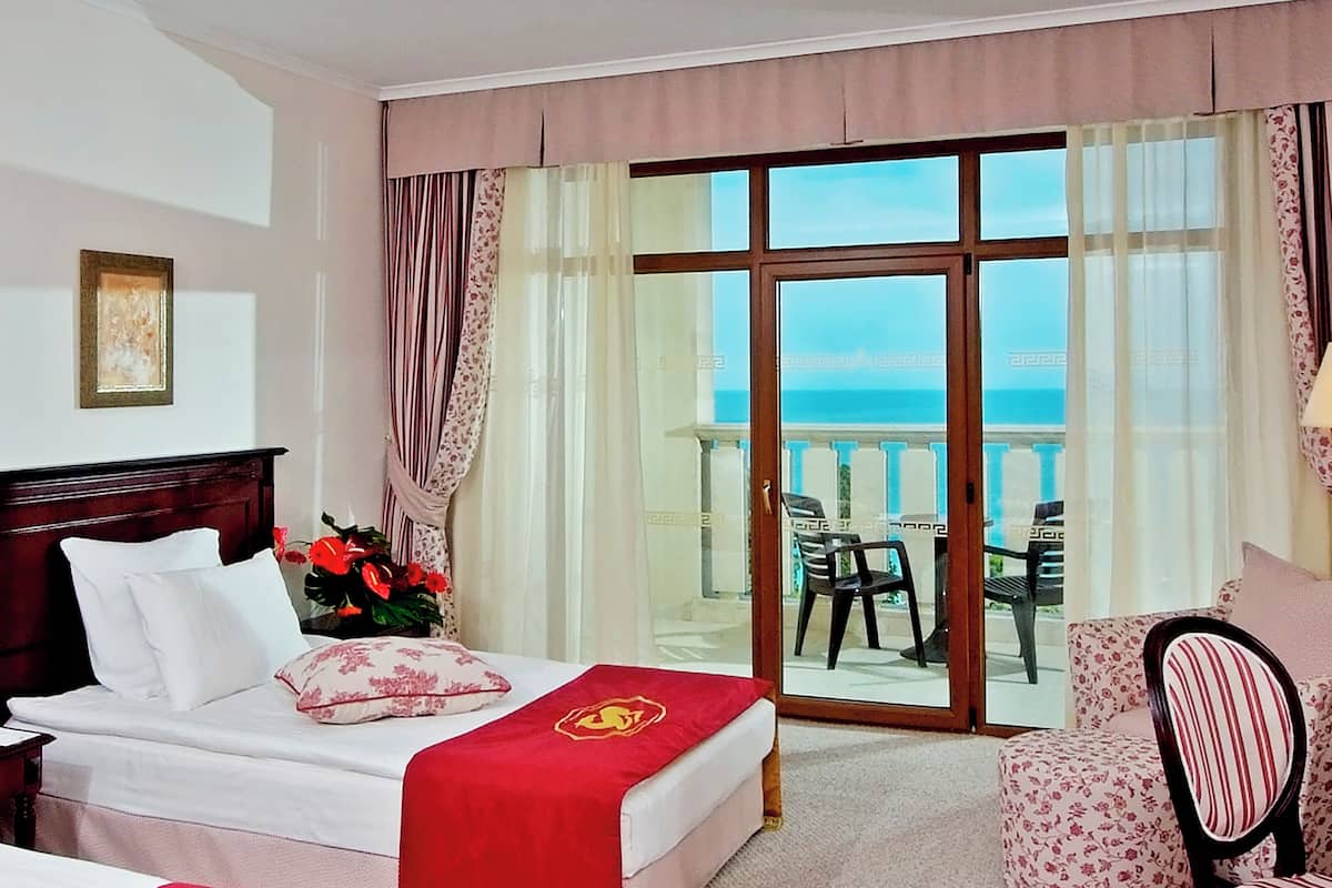 Draps en coton égyptien, literie de qualité supérieure, minibar