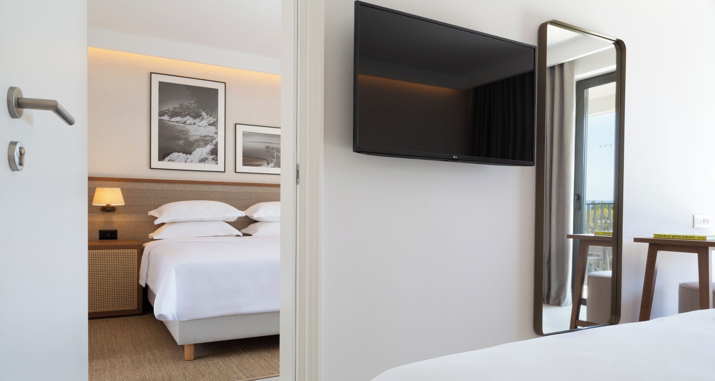 In-room safe, desk, cribs/infant beds, free WiFi