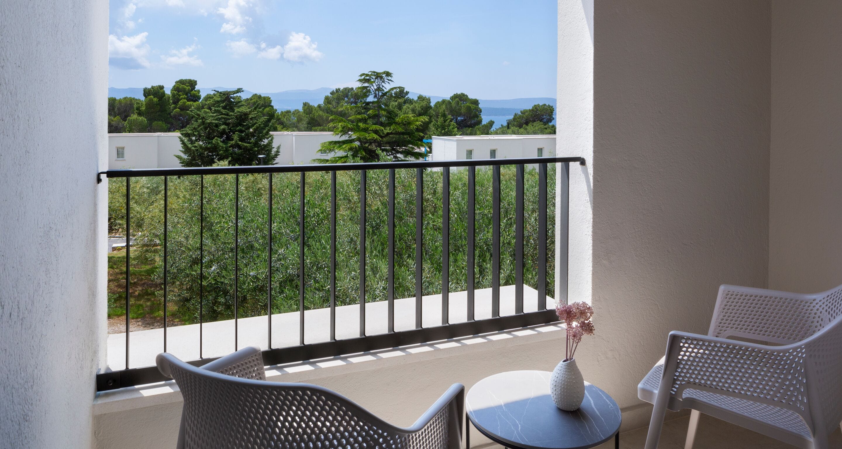 家庭房, 阳台 | 客房景观