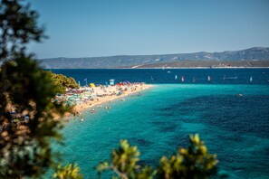 Private beach nearby, beach volleyball