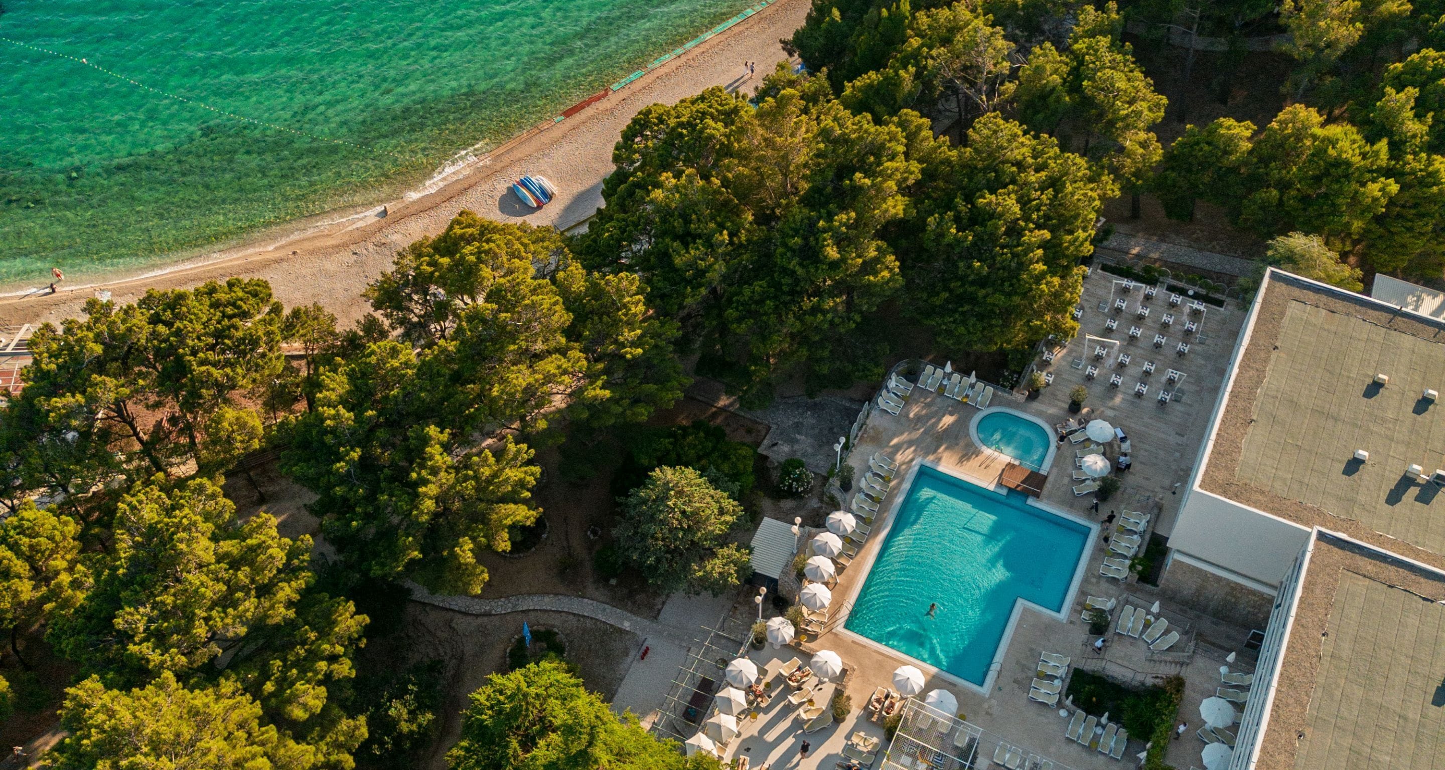 Fachada del alojamiento