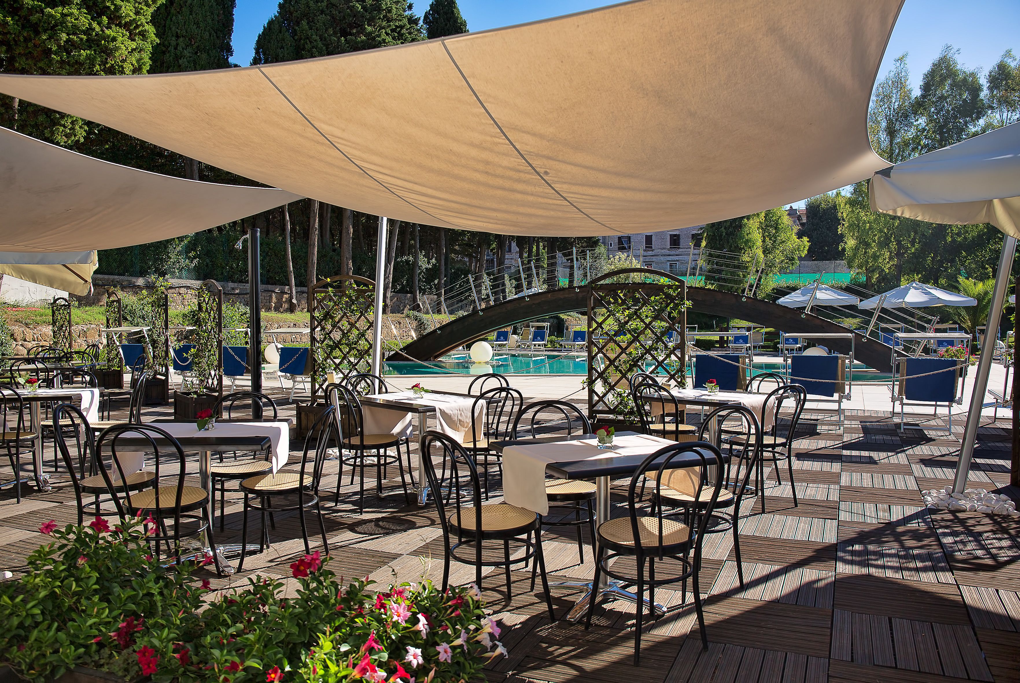 Servei de restauració a l'aire lliure