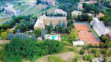 Udsigt over resort
