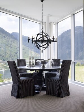 View from room - Hotel Union Geiranger Bad & Spa (Stranda)