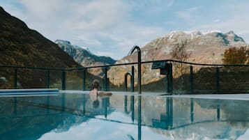 Indoor pool, 2 outdoor pools, open 6 AM to 11 PM, sun loungers