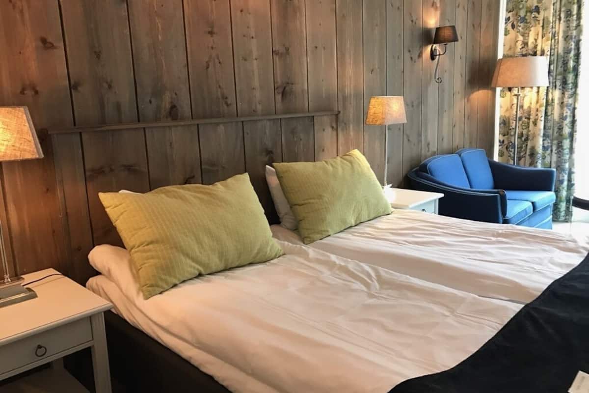 double room | pillow-top beds, minibar, free wifi, bed sheets