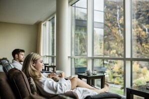 Sauna, steam room, Turkish bath/hammam, body treatments, body wraps - Hotel Union Geiranger Bad & Spa (Stranda)