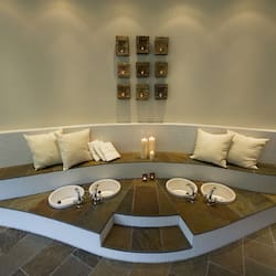 Sauna, steam room, Turkish bath, body treatments, body wraps