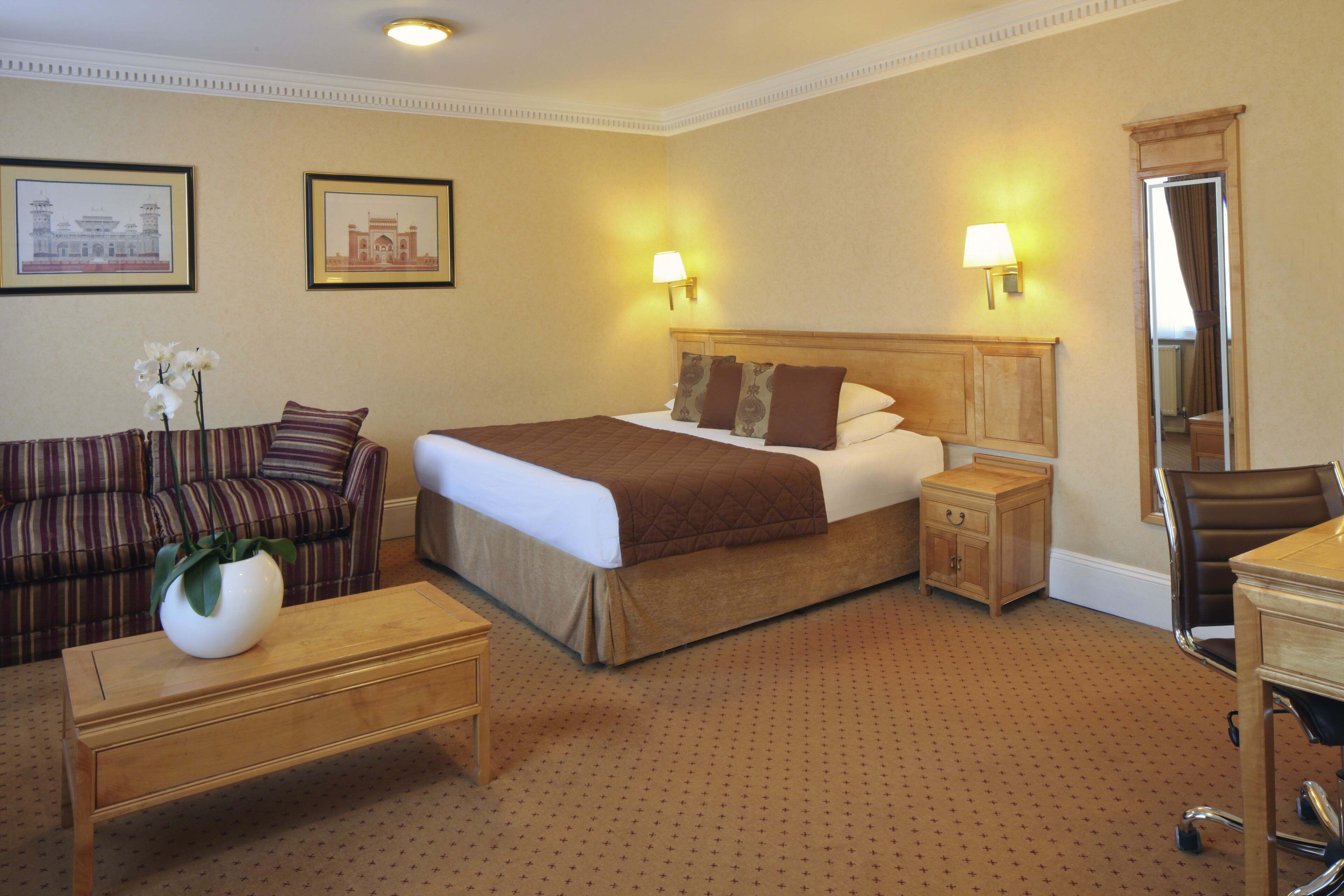 double studio with kitchenette | 1 bedroom, premium bedding, in-room safe, desk