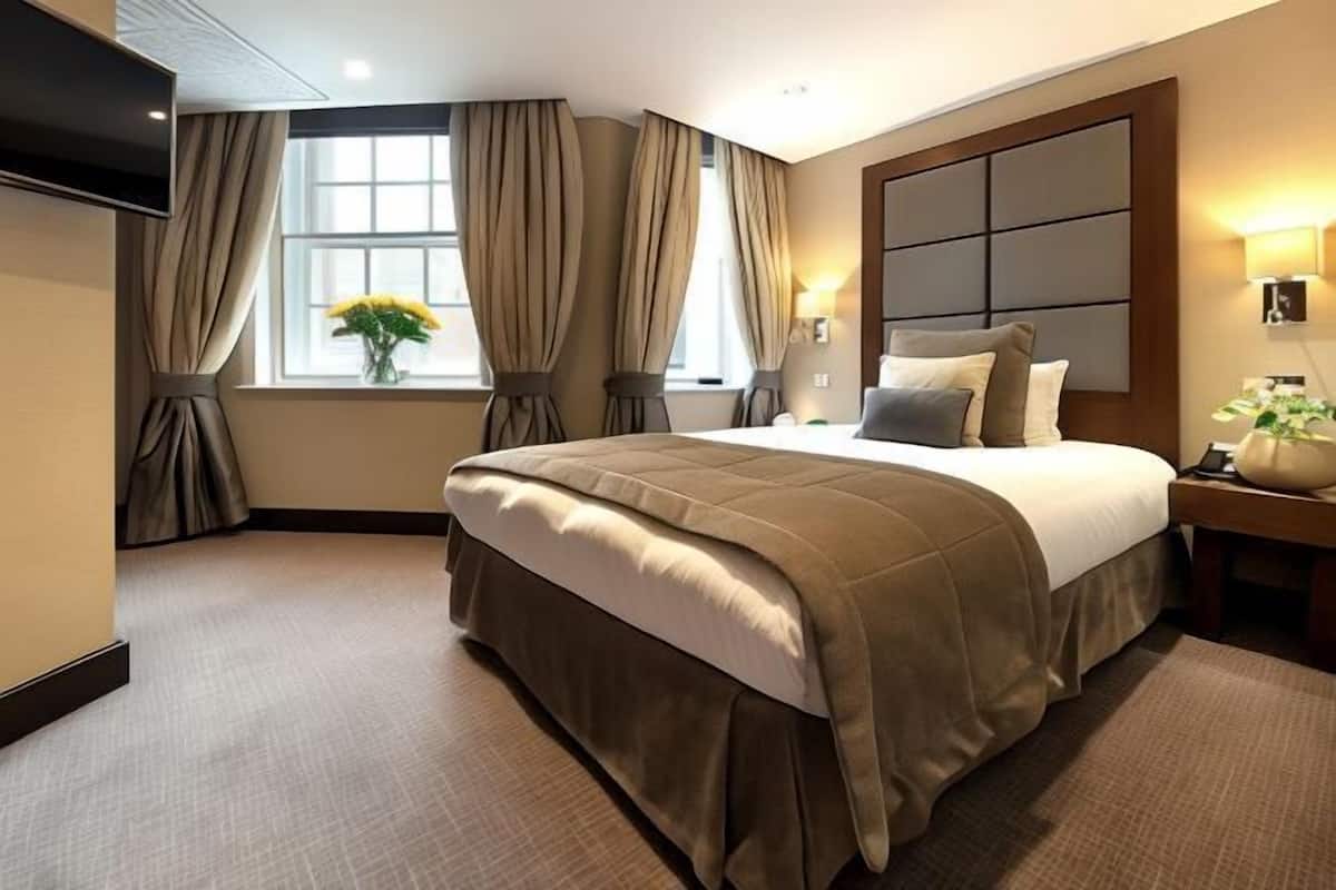 1 habitación y ropa de cama hipoalergénica