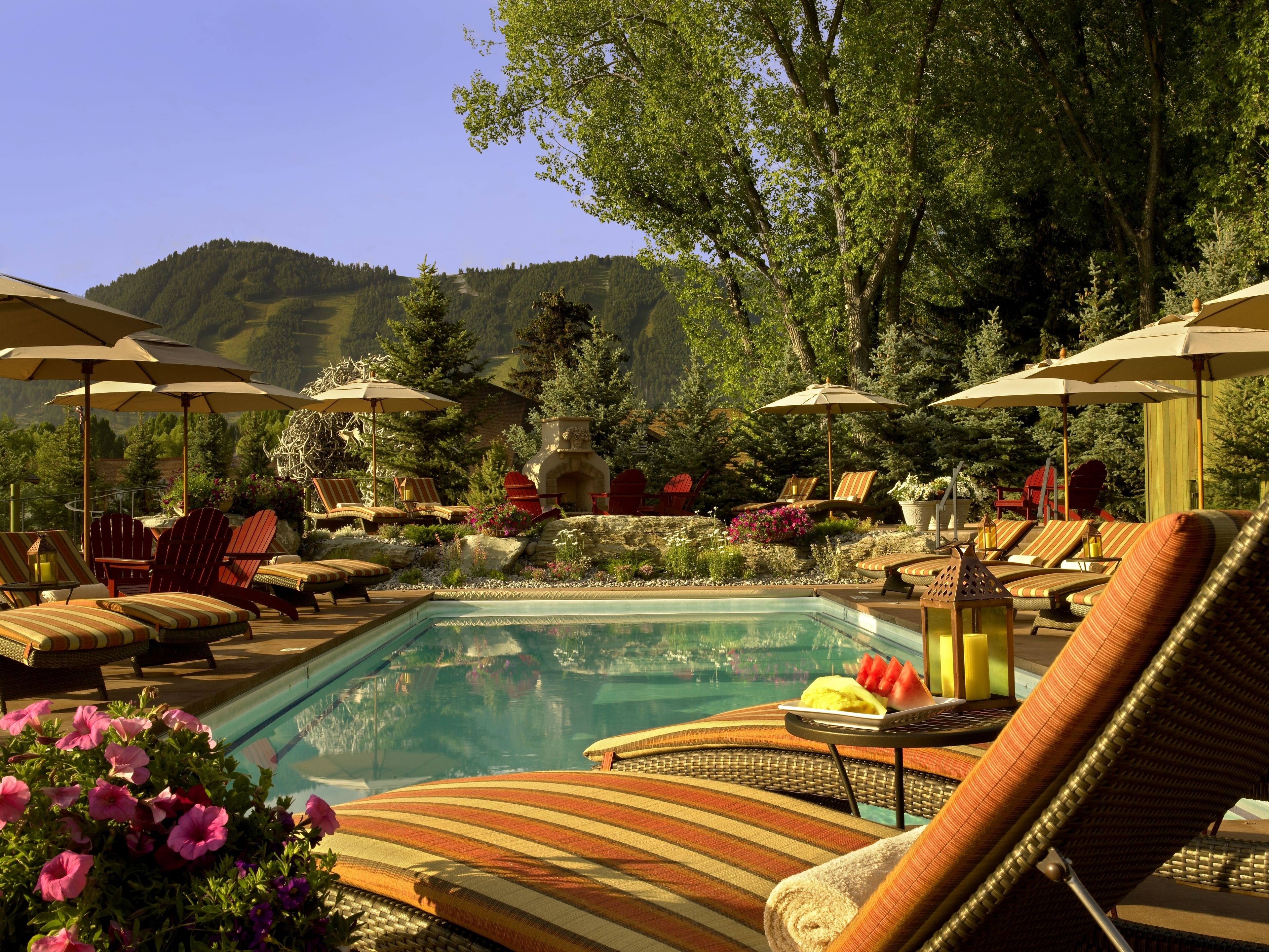 Outdoor pool