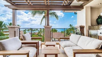 Villa - 3 soveværelser - havudsigt ( G302) | Overnatningsstedets facade