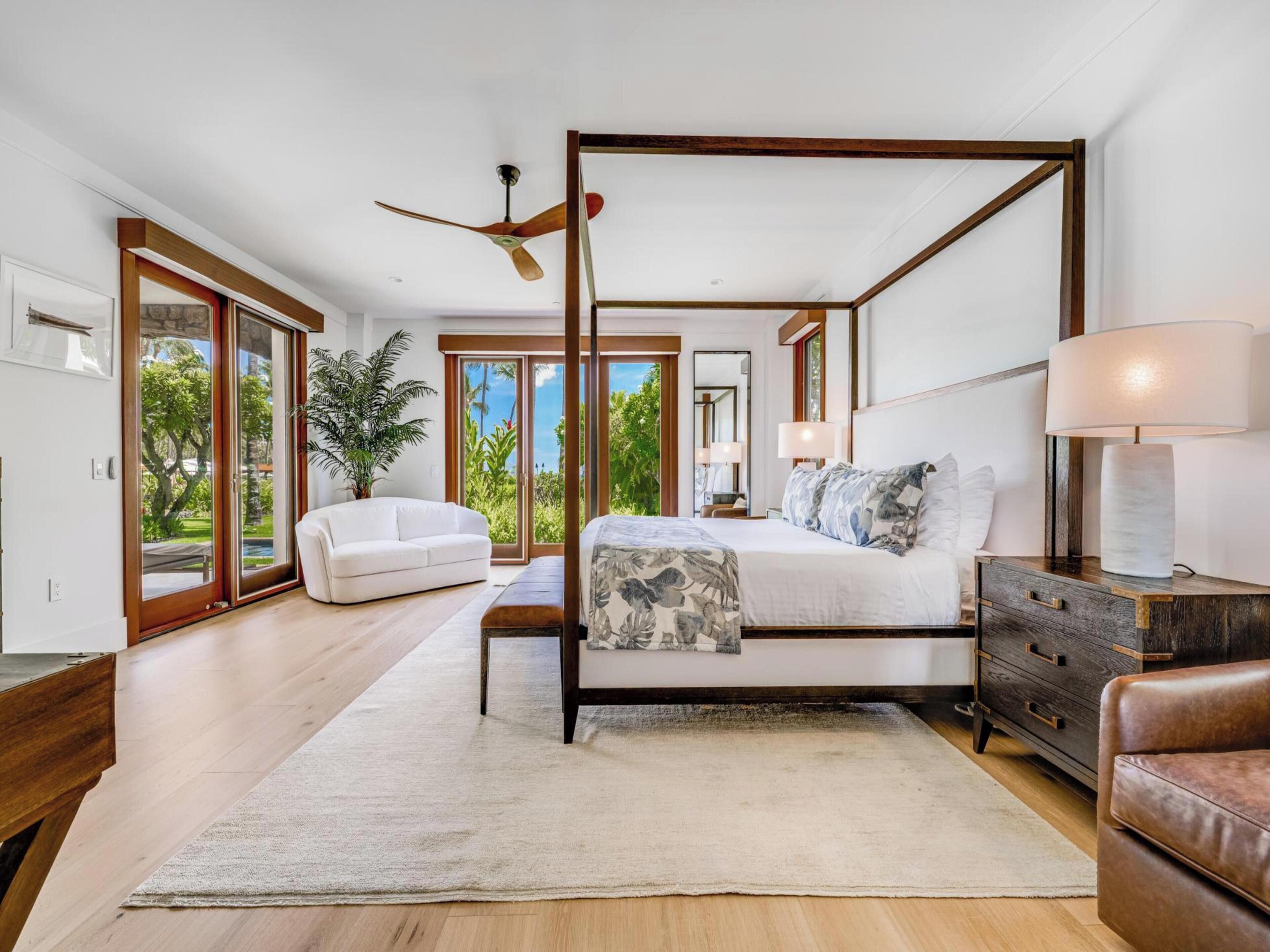 Villa, 3 Bedrooms, Ocean View (B101) | Premium bedding, in-room safe, individually decorated