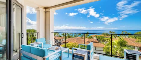 Apartment, 2 Schlafzimmer, Meerblick (406) | Fassade der Unterkunft