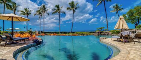 Infinity pool