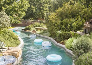 3 outdoor pools, cabanas (surcharge), pool umbrellas - Hyatt Regency Lost Pines Resort and Spa (Cedar Creek)