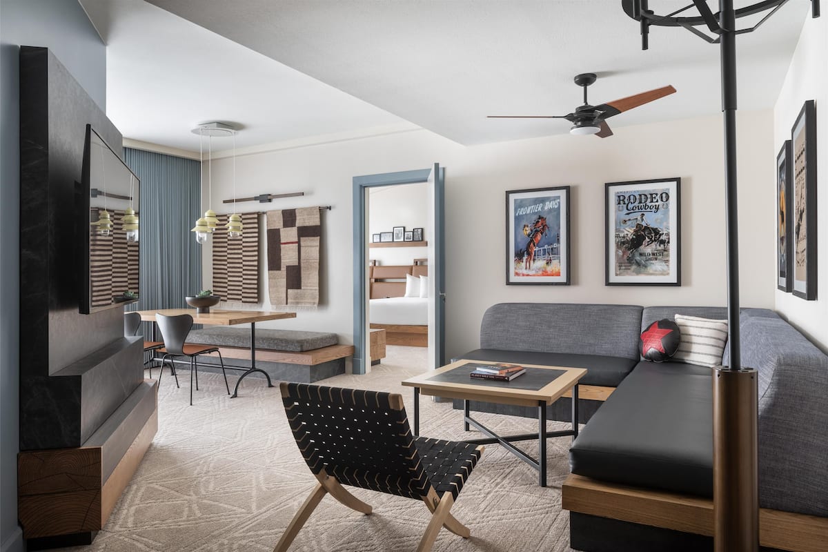 Suite (Lost Pines) | Hypo-allergenic bedding, down comforters, pillowtop beds, in-room safe