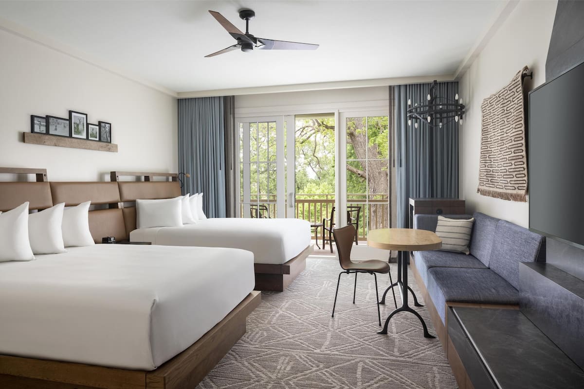 Hypo-allergenic bedding, down comforters, pillowtop beds, in-room safe