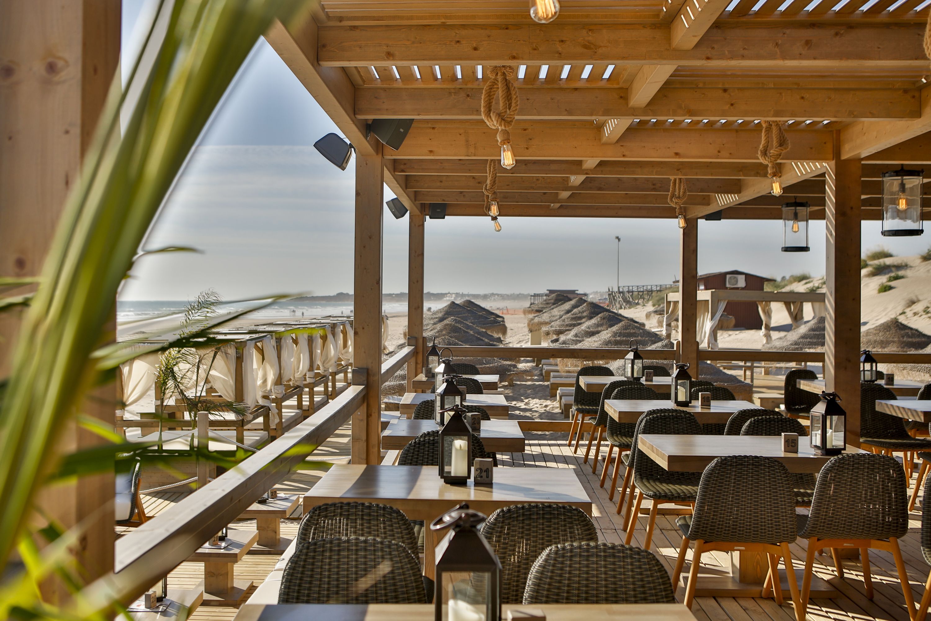 5 間餐廳，供應早餐