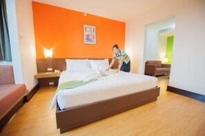 ห้องสวีท | วิวจากห้องพัก