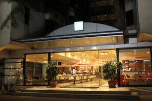 ทางเข้าที่พัก