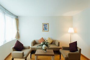 Junior Suite Double bed | Living area