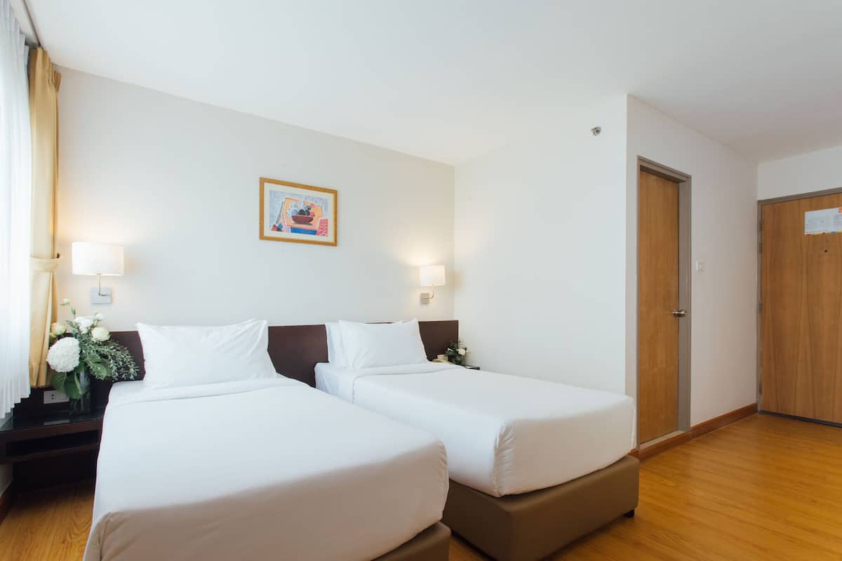 Superior Double bed | 1 bilik tidur, bar mini, peti besi dalam bilik, meja