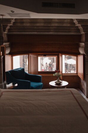 Standard Room, 1 King Bed, City View | View from room