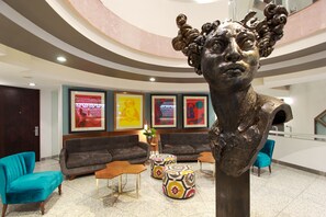 Lobby - Santa Rita Hotel del Arte (Zacatecas)