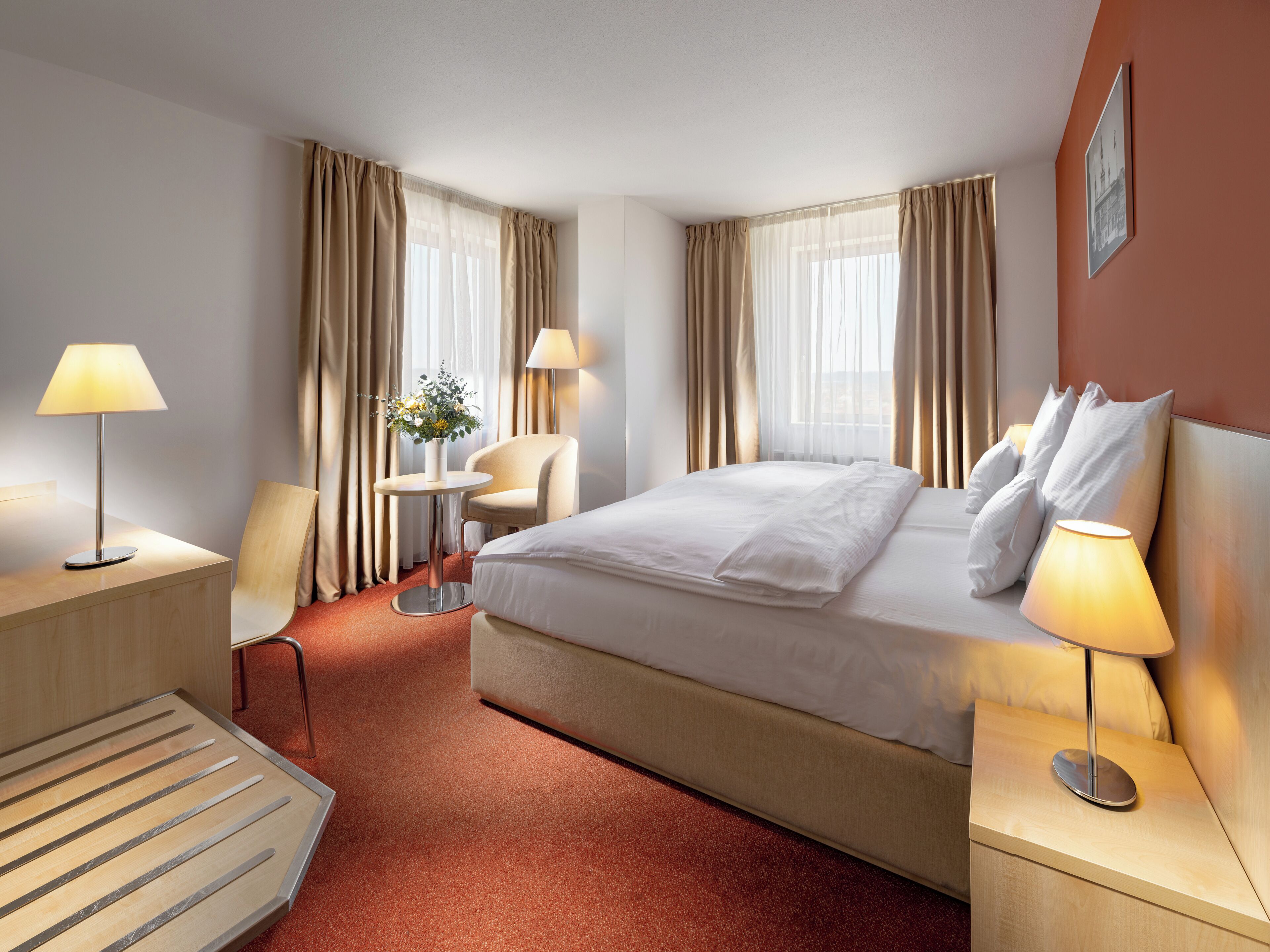 Superior Room, 1 Double Bed | In-room safe, desk, laptop workspace, blackout curtains