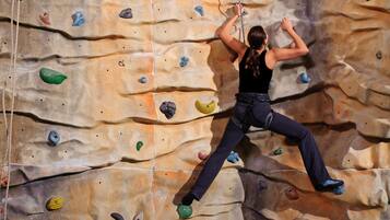 Rock climbing wall - indoor