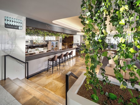 Restaurant. Clarion Congress Hotel Ceske Budejovice