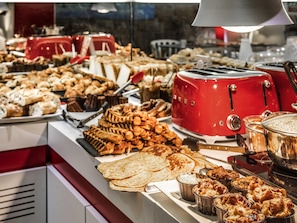 Coin petit déjeuner