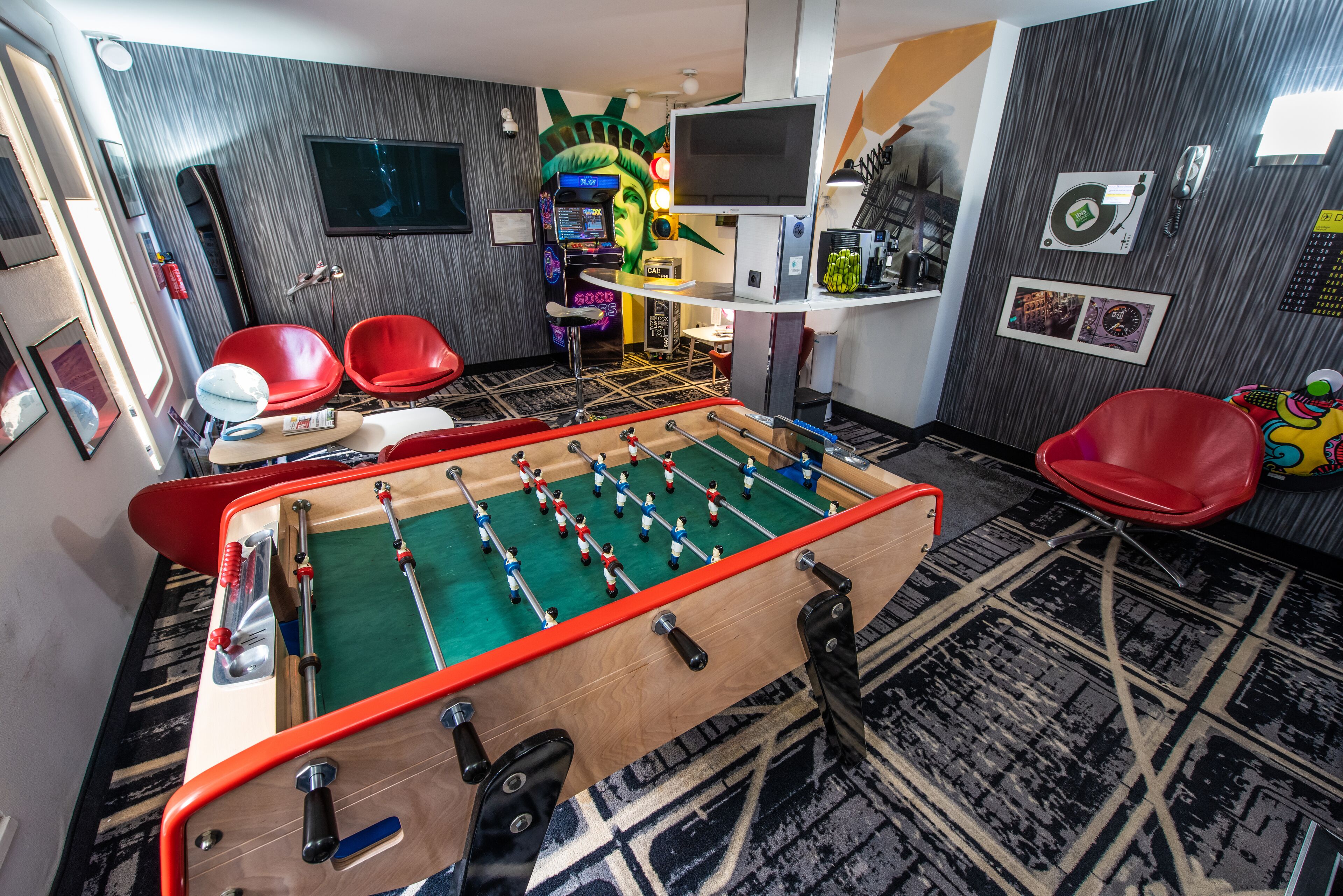 games room