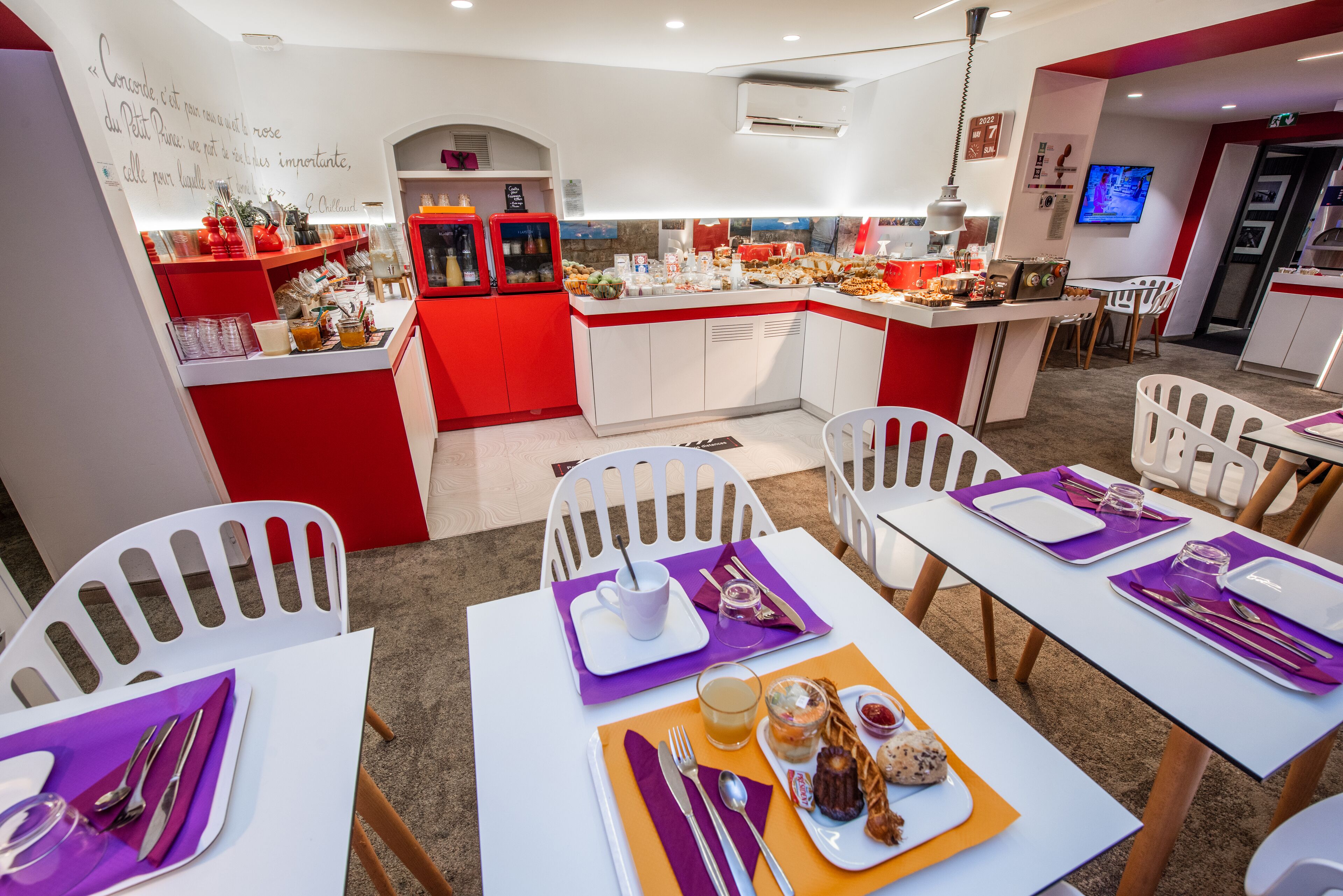 Desayuno buffet