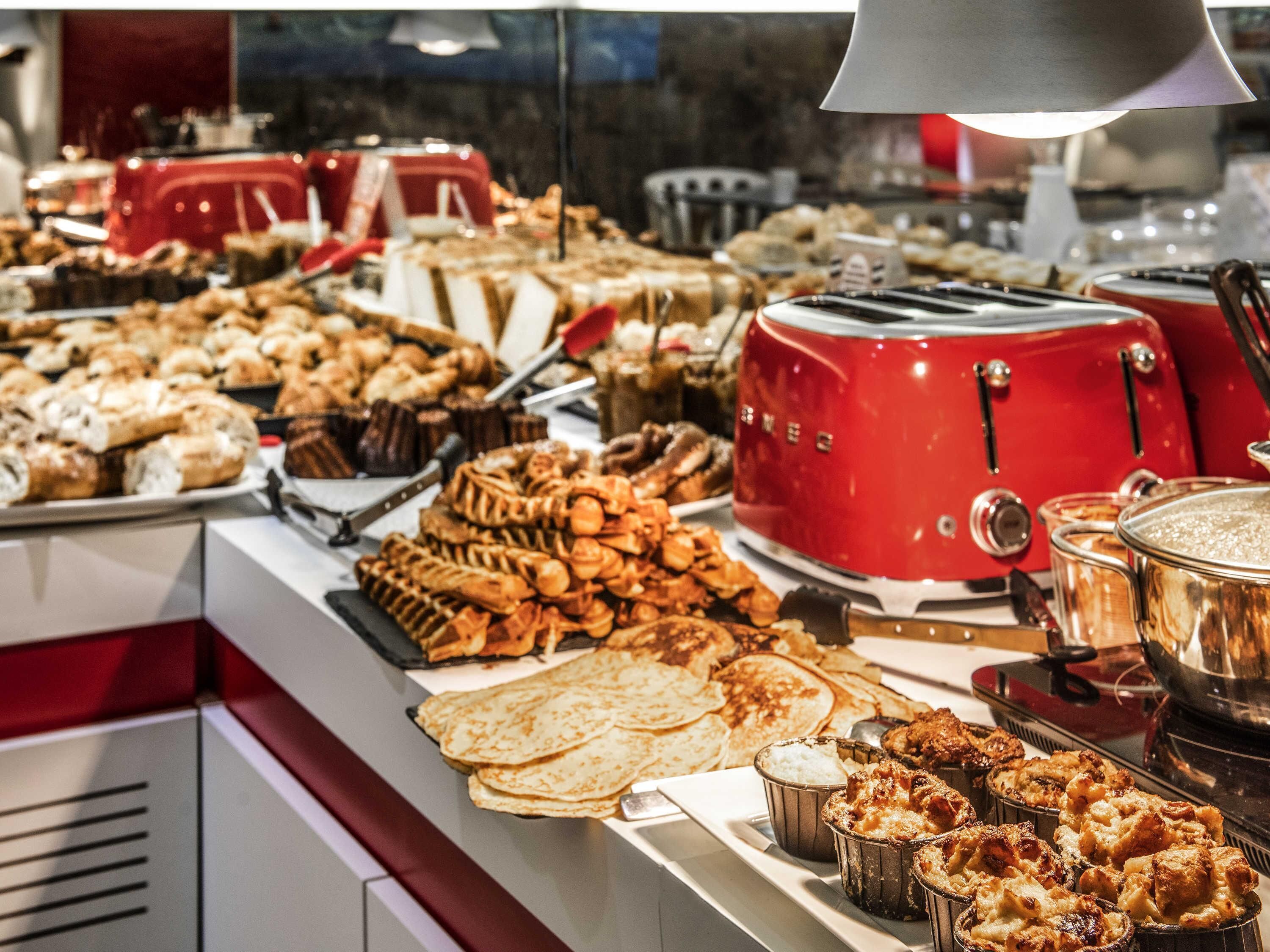 Petit déjeuner buffet compris tous les jours