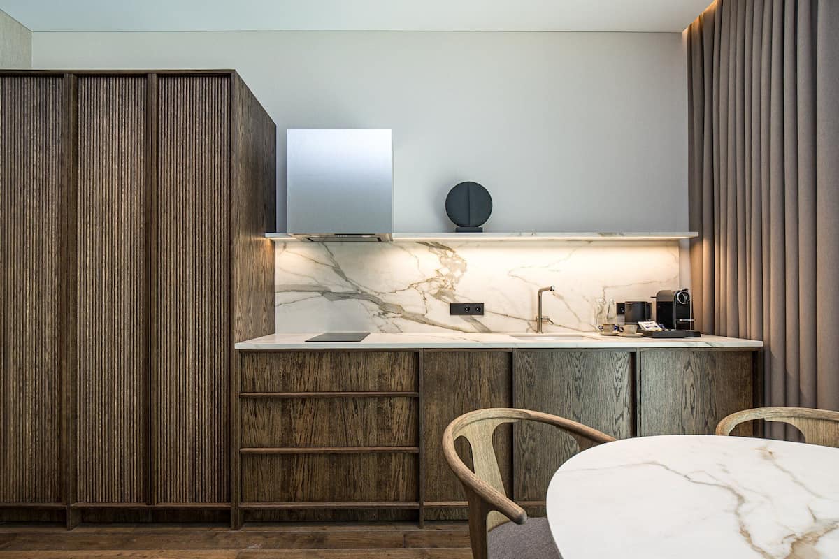 deluxe suite (vandenis building) | 1 bedroom, premium bedding, minibar, in-room safe