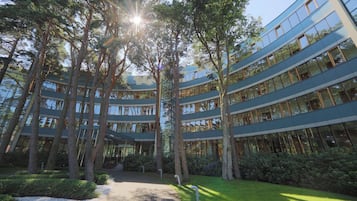 Bagian depan properti